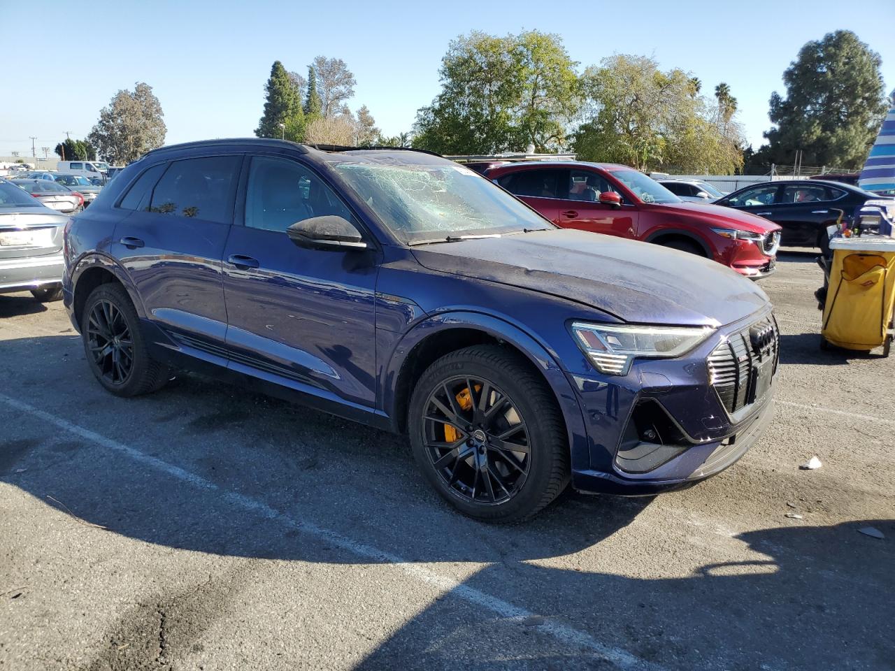 2022 AUDI E-TRON CHRONOS VIN:WA1VABGE0NB033604