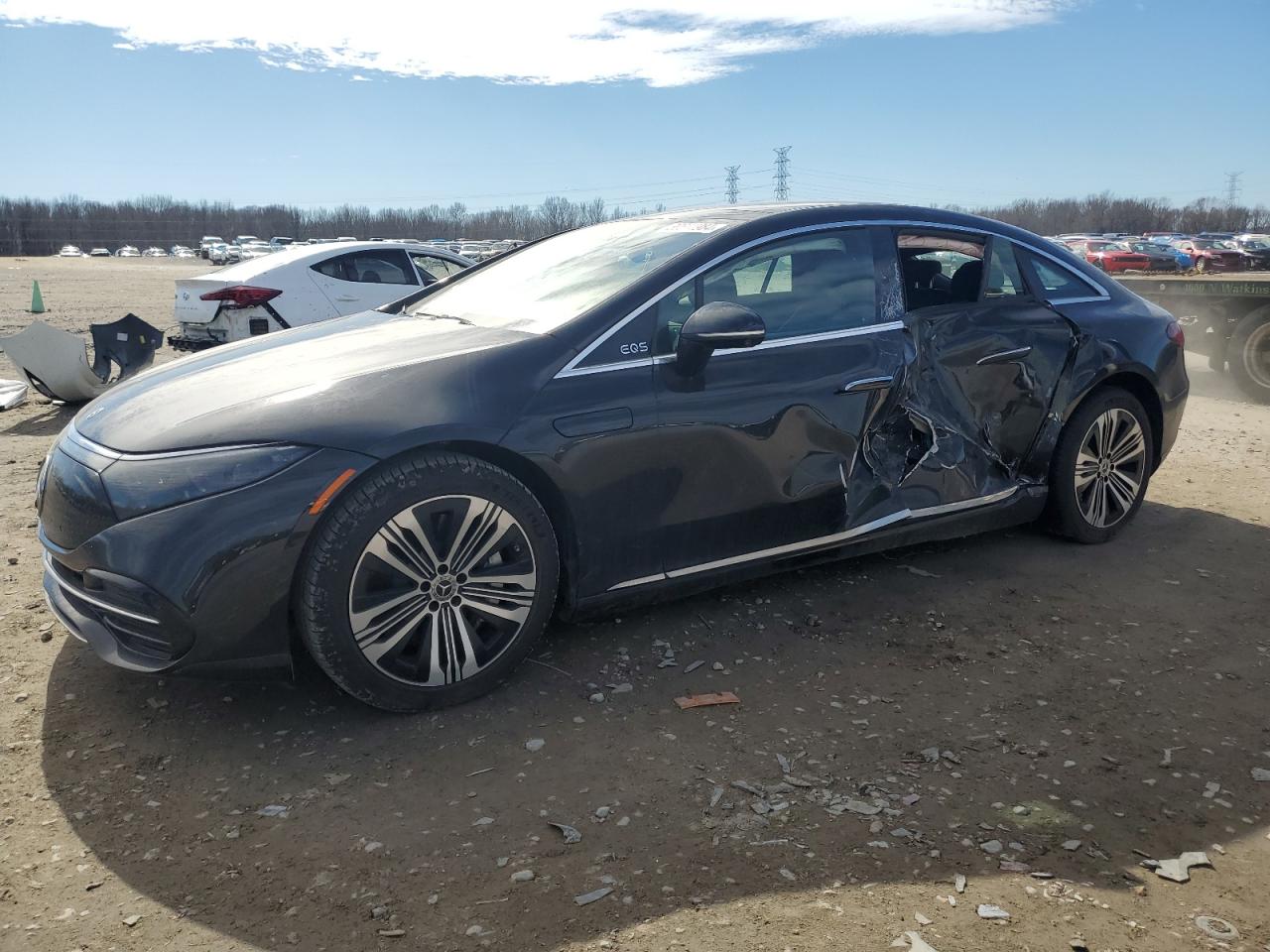 2022 MERCEDES-BENZ EQS SEDAN 450+ VIN:W1KCG2DB3NA001330