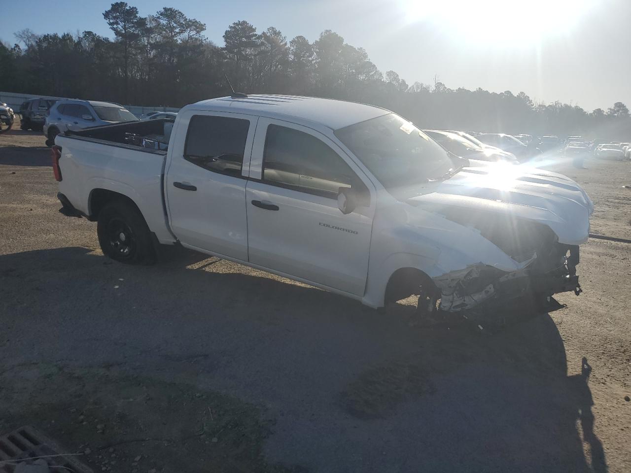 2024 CHEVROLET COLORADO  VIN:1GCGSBECXR1181297