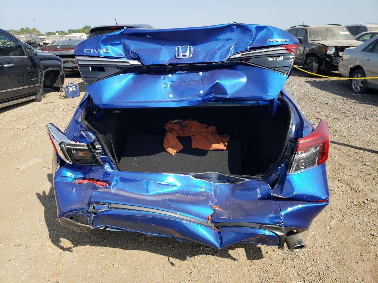 2023 HONDA CIVIC SPORT VIN:2HGFE2F57PH557943