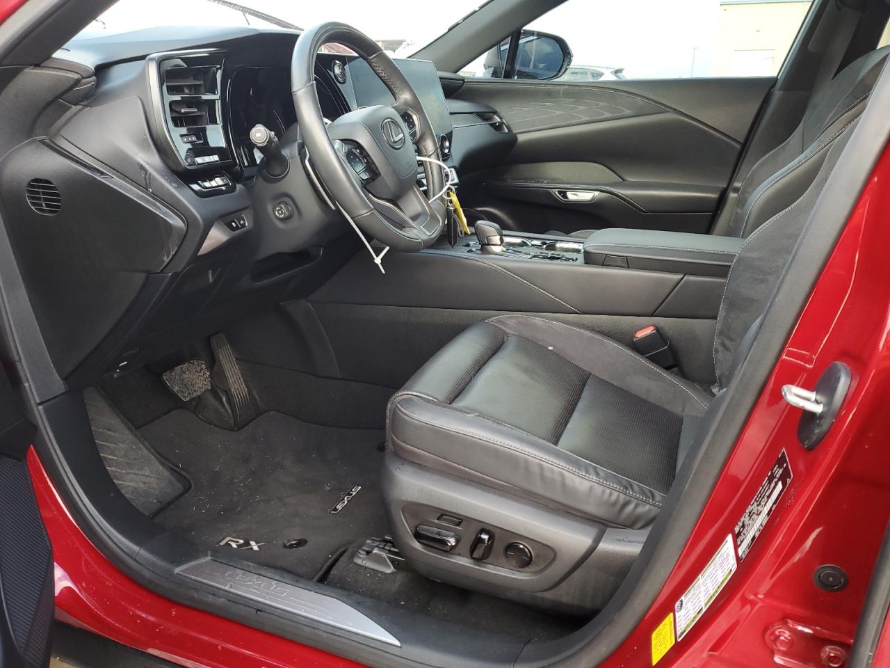 2023 LEXUS RX 350H BASE VIN:2T2BBMCA4PC004580