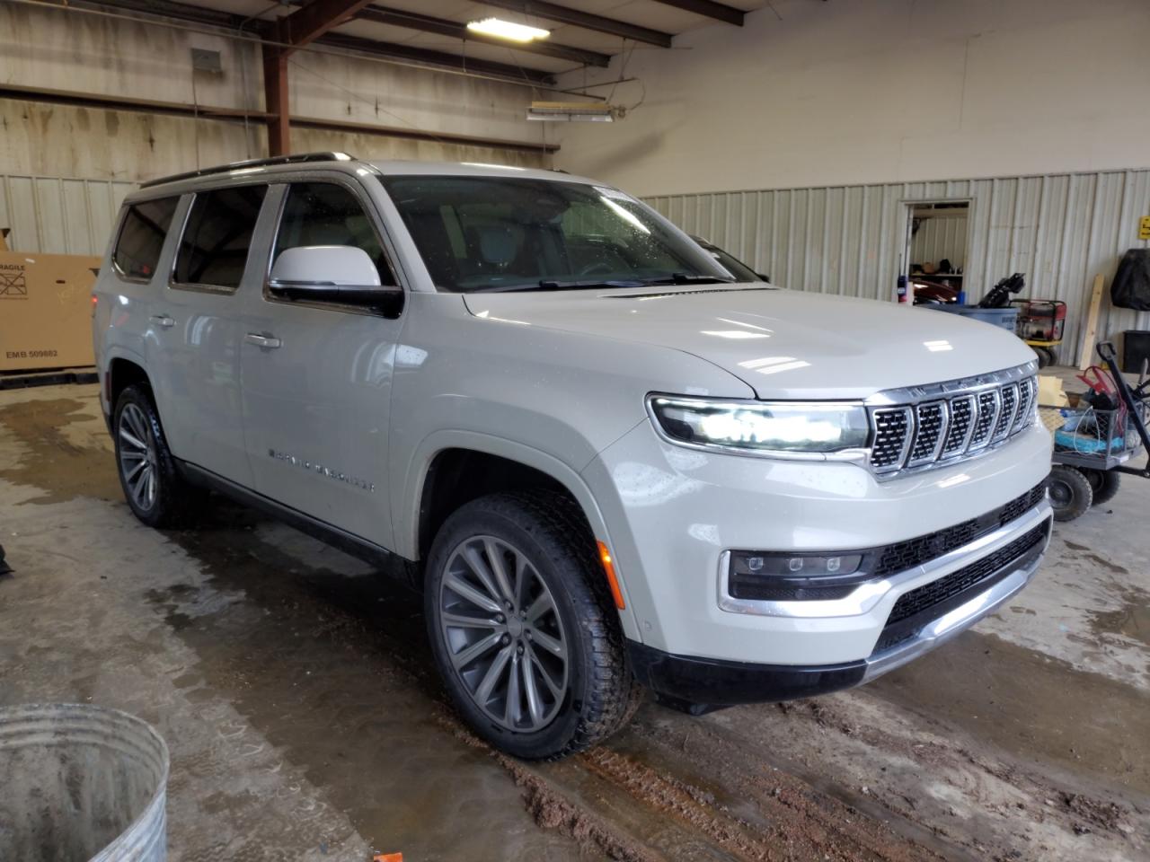 2022 JEEP GRAND WAGONEER SERIES II VIN:1C4SJVFJ0NS180482