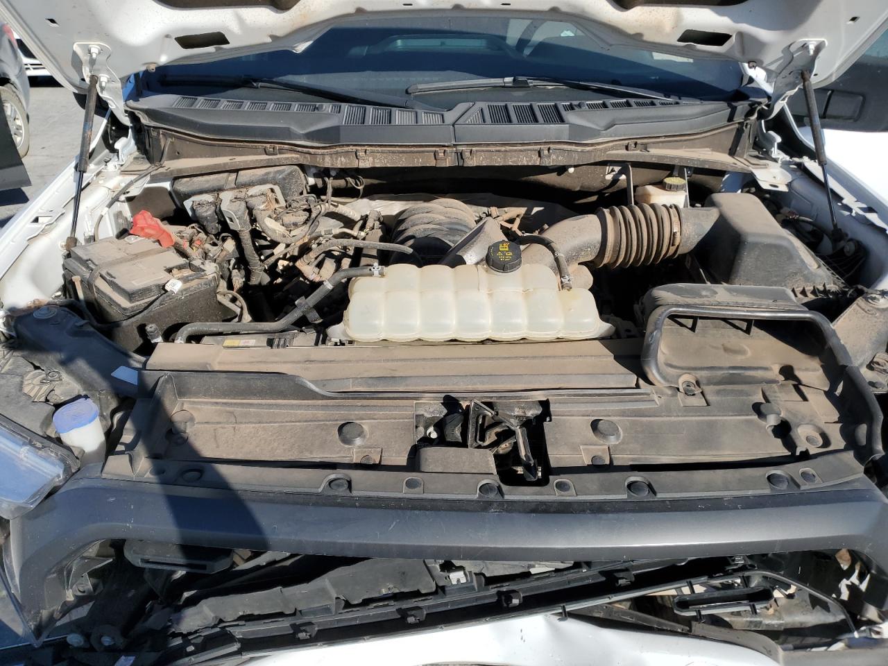 2023 FORD F150 SUPERCREW VIN:1FTFW1E55PKD64612