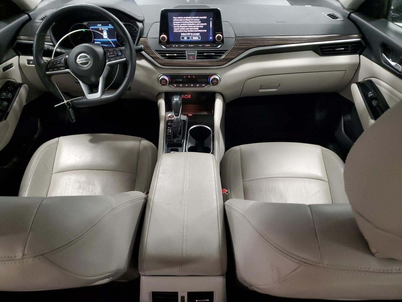 2022 NISSAN ALTIMA PLATINUM VIN:1N4BL4FW0NN327825