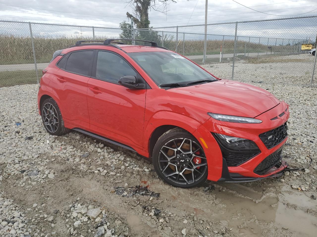 2022 HYUNDAI KONA N BASE VIN:KM8KH3AC8NU005356
