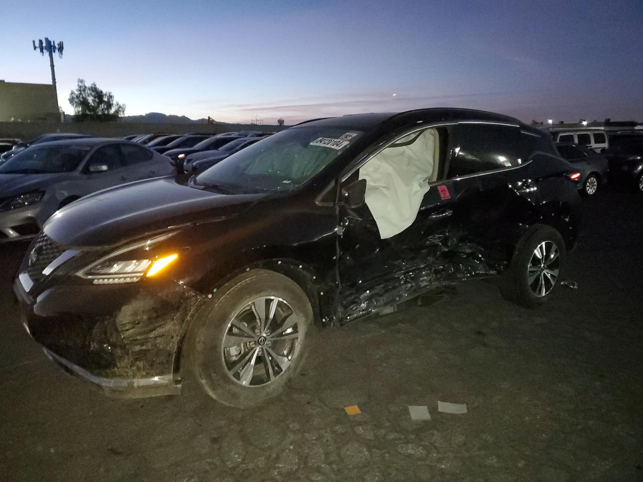 2024 NISSAN MURANO SV VIN:5N1AZ2BJ6RC125958