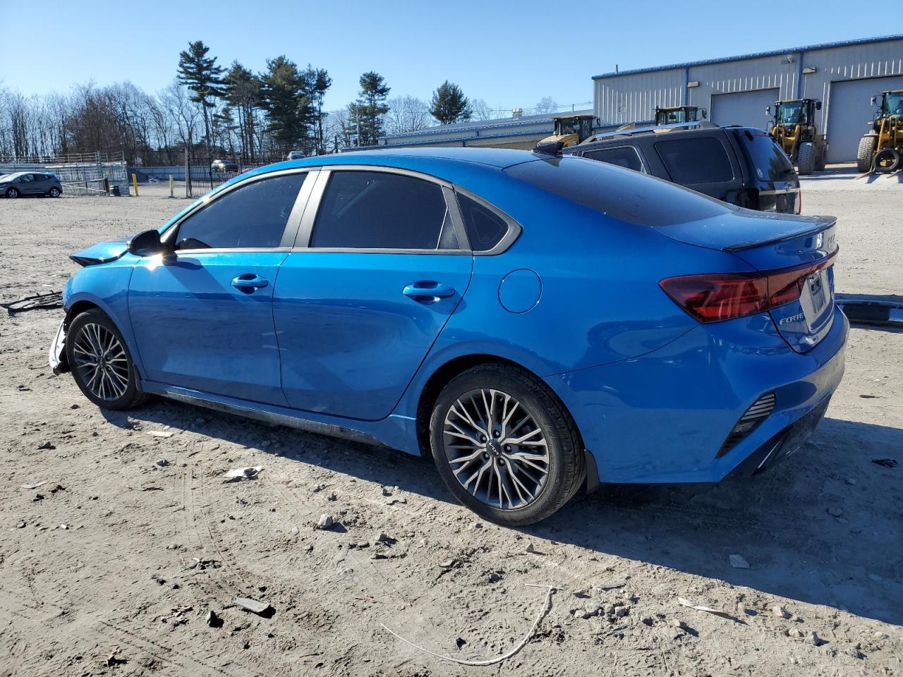 2023 KIA FORTE GT LINE VIN:3KPF54AD3PE564988