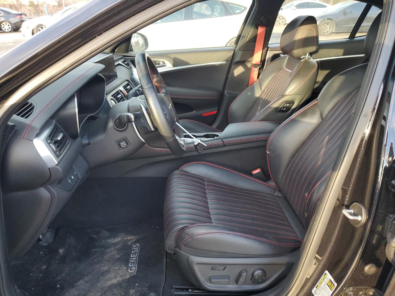 2022 GENESIS G70 BASE VIN:KMTG54TE0NU085311