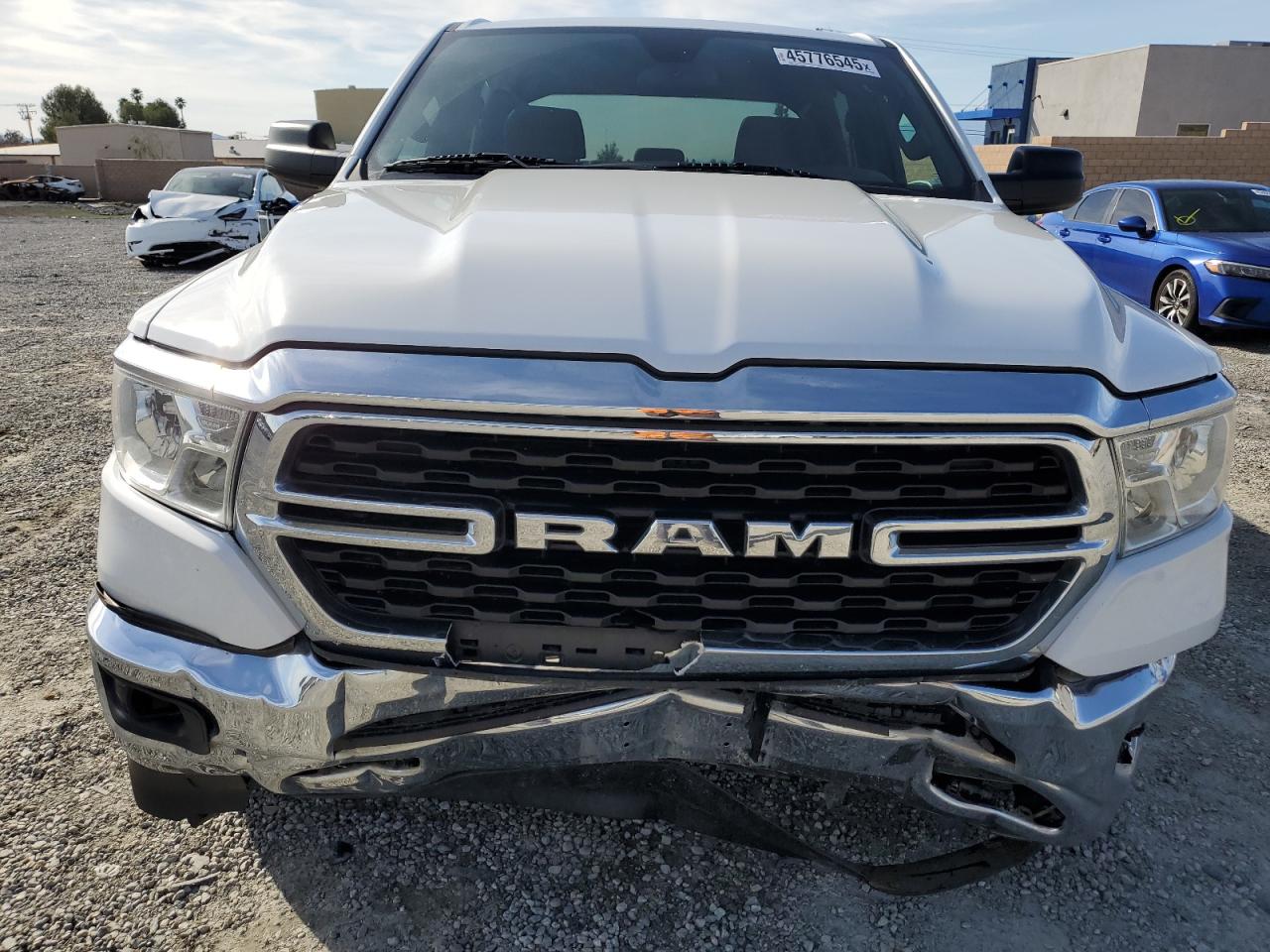 2022 RAM 1500 BIG HORN/LONE STAR VIN:1C6SRFFT9NN457569