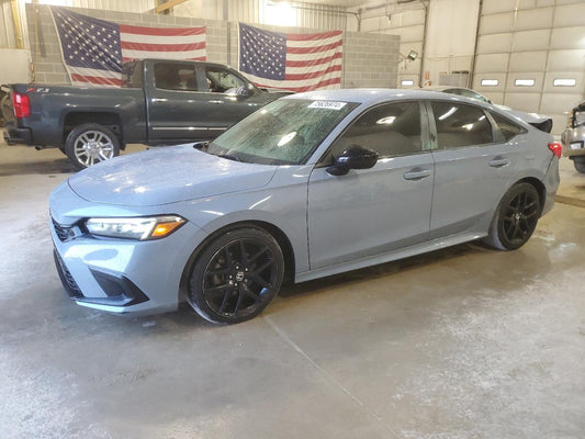2022 HONDA CIVIC SPORT VIN:2HGFE2F52NH529674