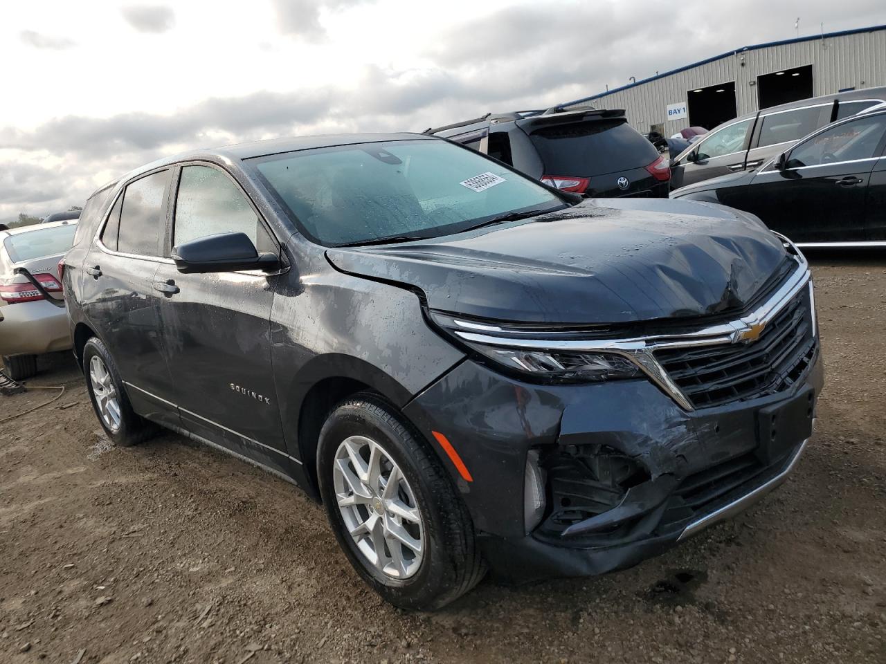 2022 CHEVROLET EQUINOX LT VIN:3GNAXKEV2NS213586