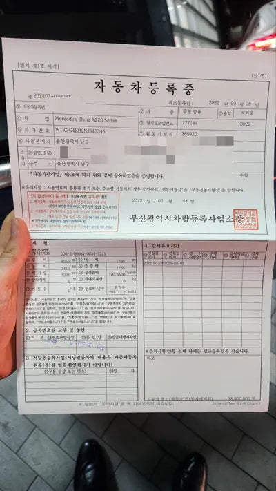 2022 Mercedes-Benz A 220 VIN: