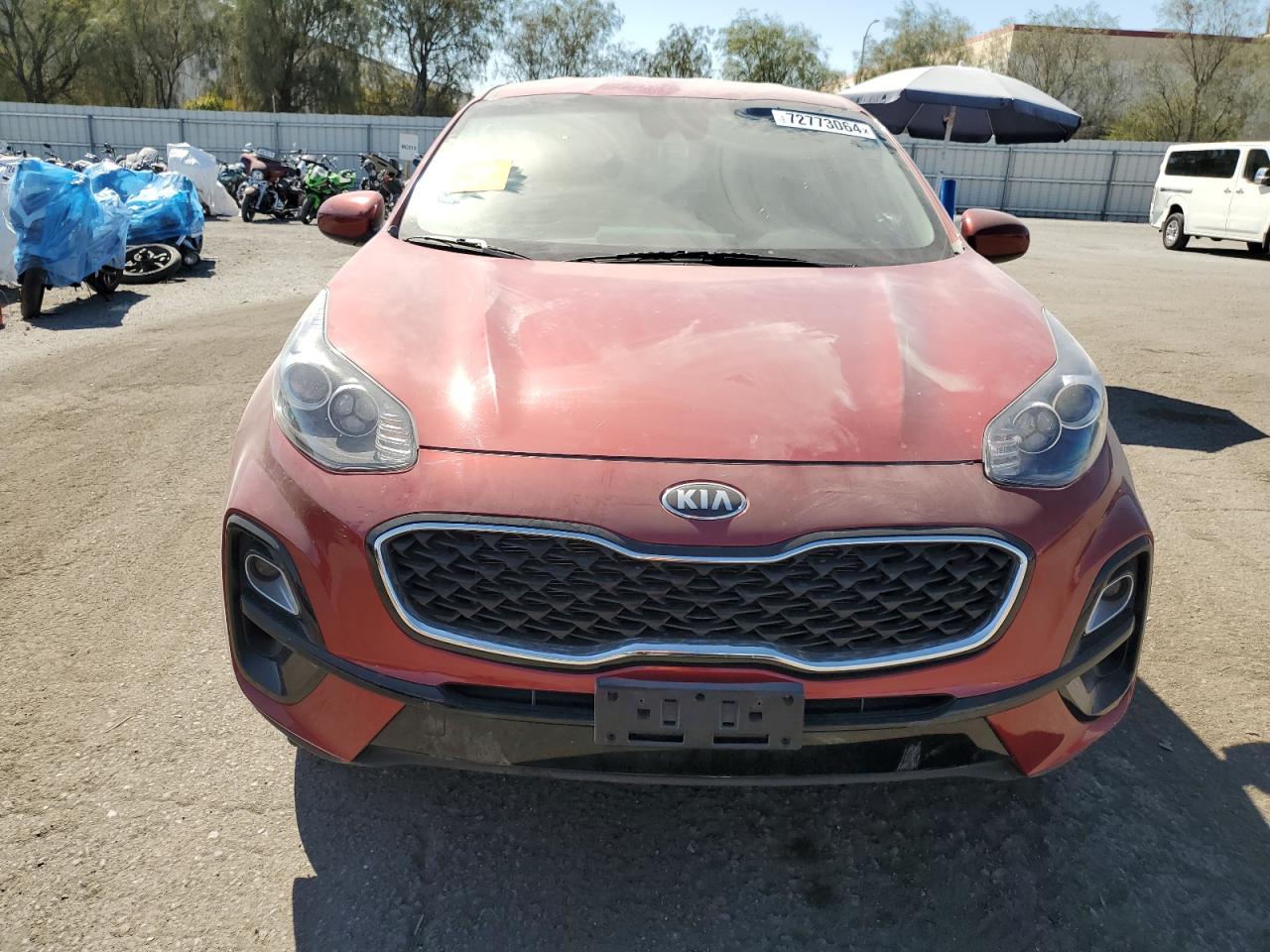 2022 KIA SPORTAGE LX VIN:KNDPMCAC8N7998720