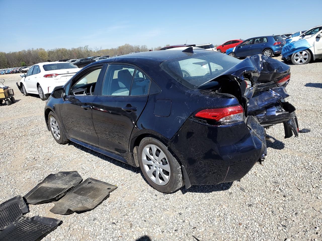 2024 TOYOTA COROLLA LE VIN:5YFB4MDE5RP198183