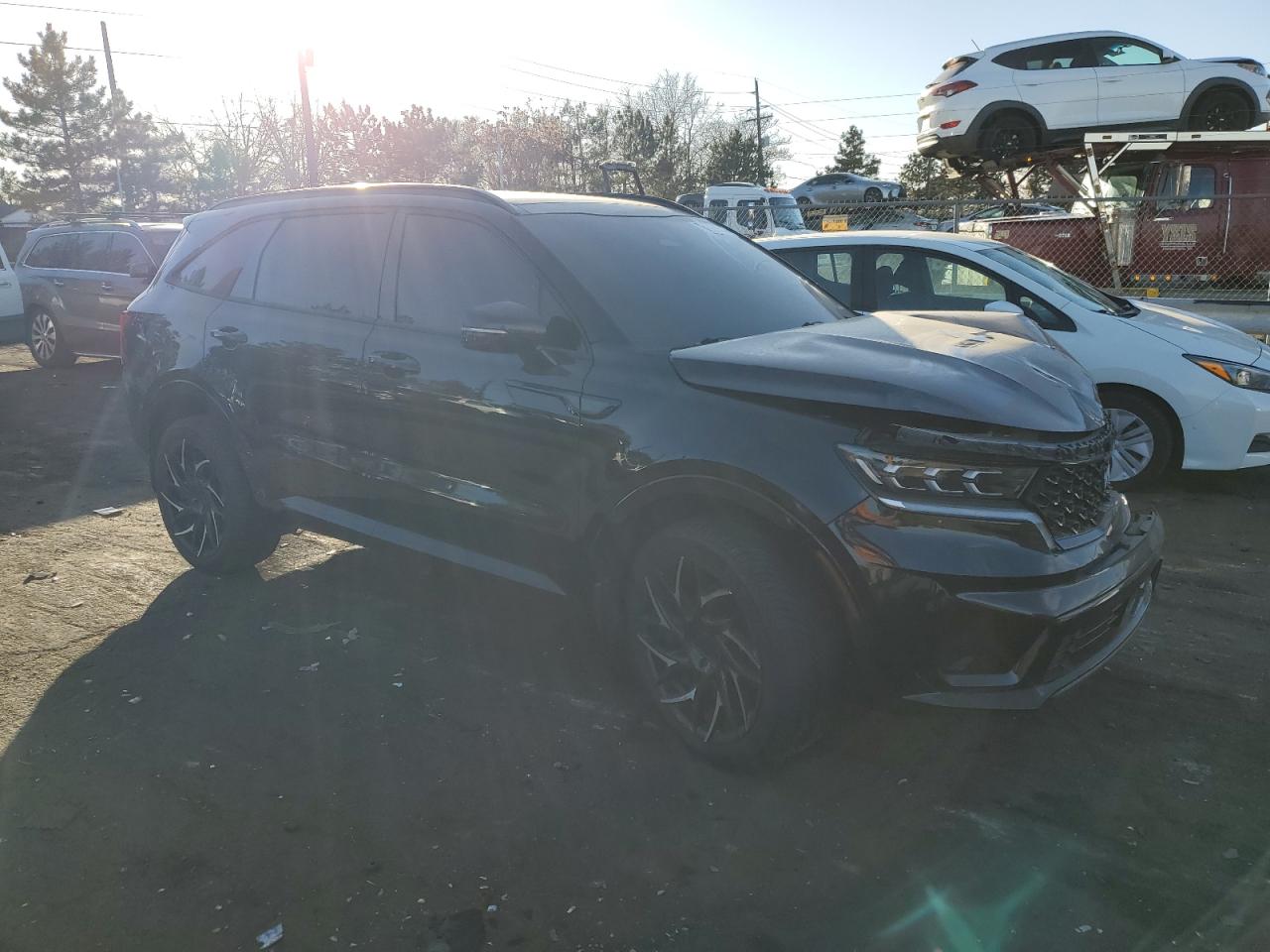 2022 KIA SORENTO SX VIN:5XYRKDLF0NG151088