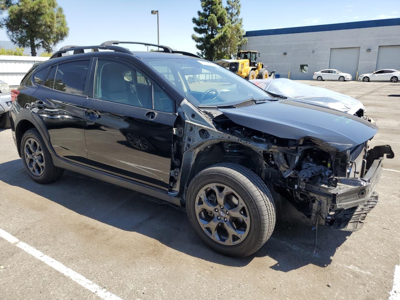 2022 SUBARU CROSSTREK SPORT VIN:JF2GTHRC1NH287828