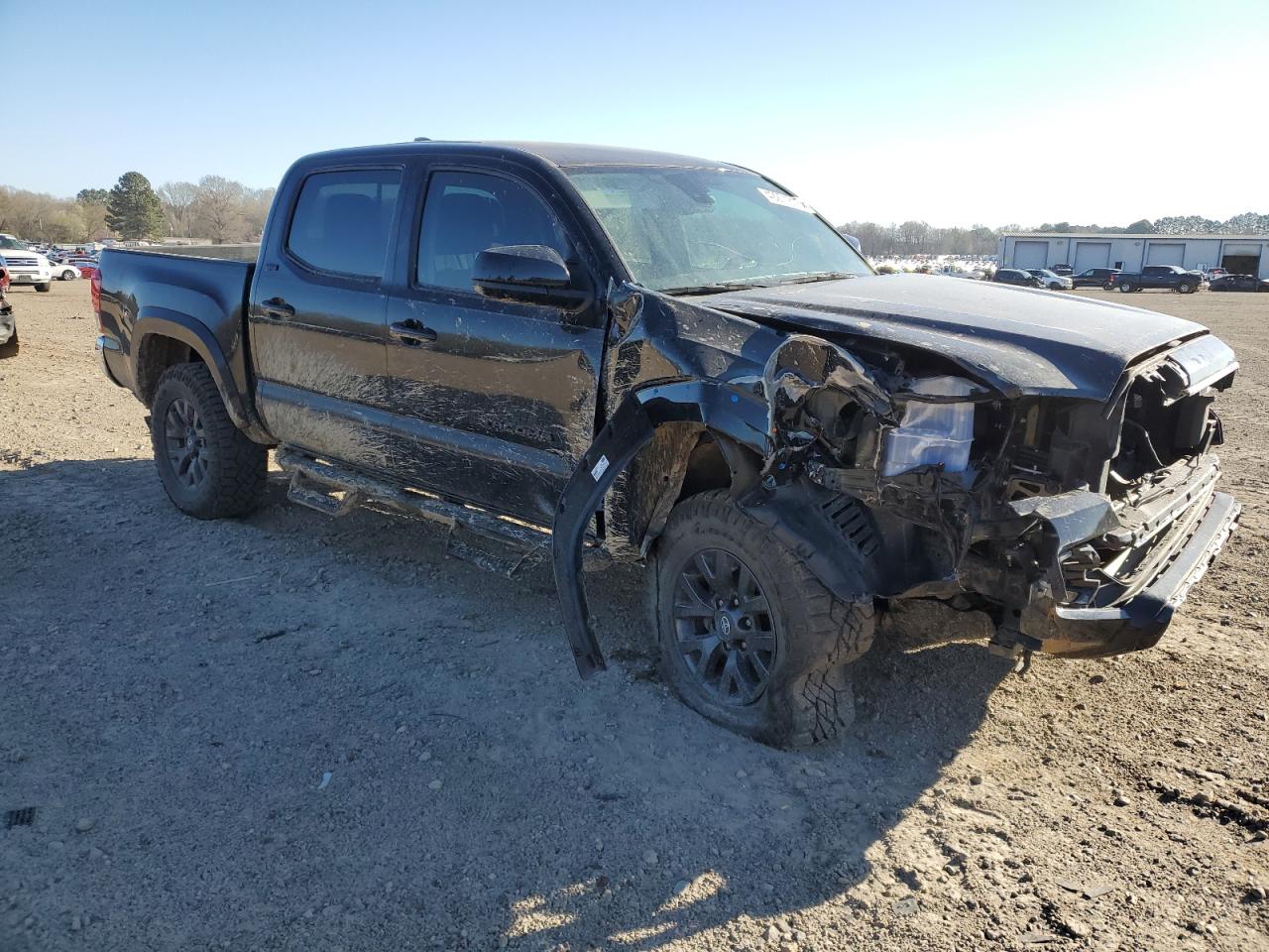 2023 TOYOTA TACOMA DOUBLE CAB VIN:3TMAZ5CN6PM217347