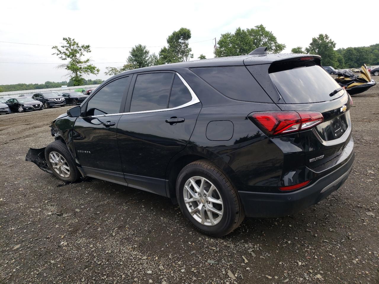 2022 CHEVROLET EQUINOX LT VIN:3GNAXTEV6NL139296