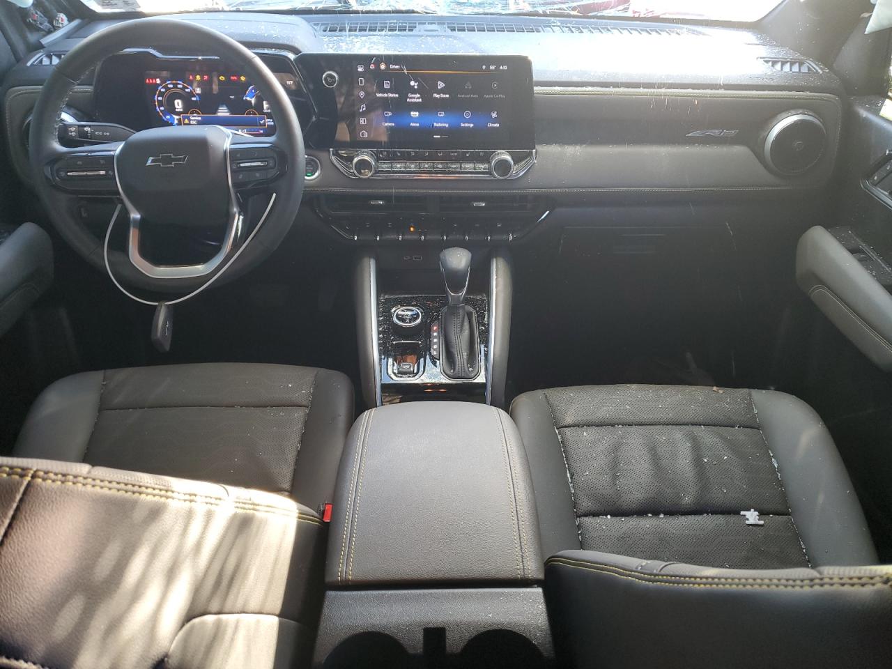 2024 CHEVROLET COLORADO ZR2 VIN:1GCPTFEK3R1119557