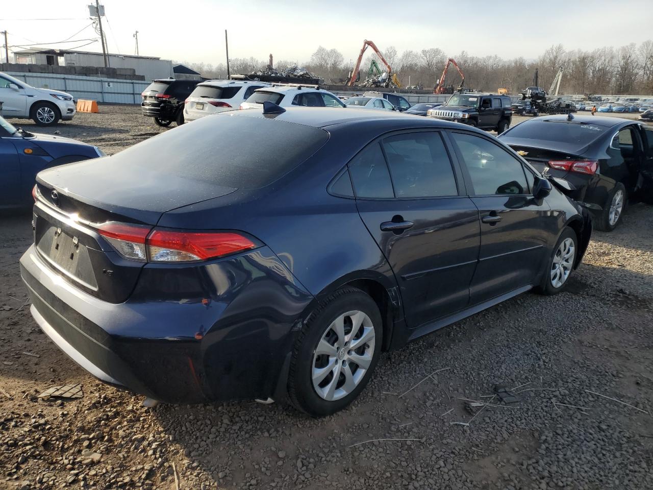 2022 TOYOTA COROLLA LE VIN:5YFEPMAE9NP354311