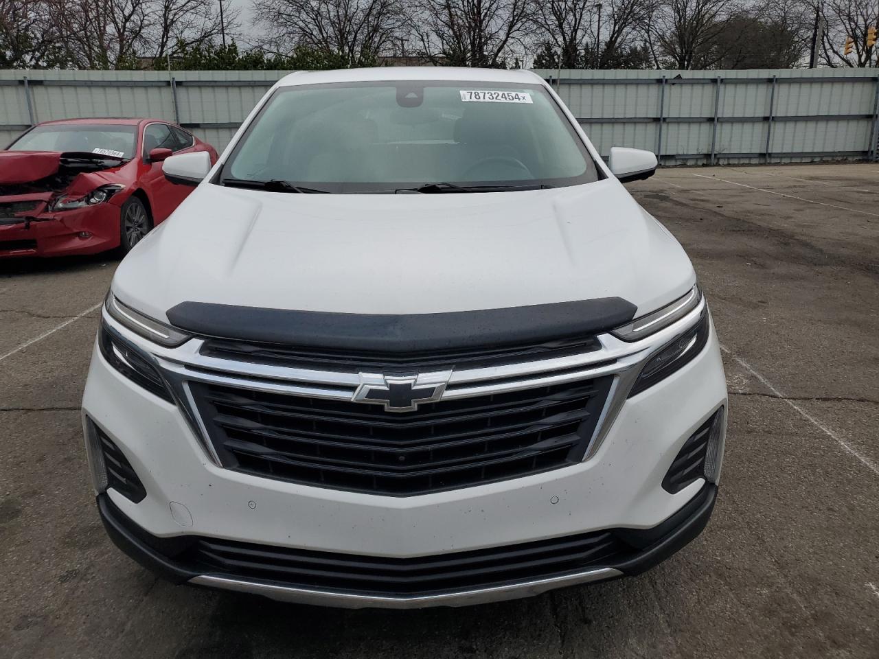 2022 CHEVROLET EQUINOX LT VIN:3GNAXUEV9NL238085