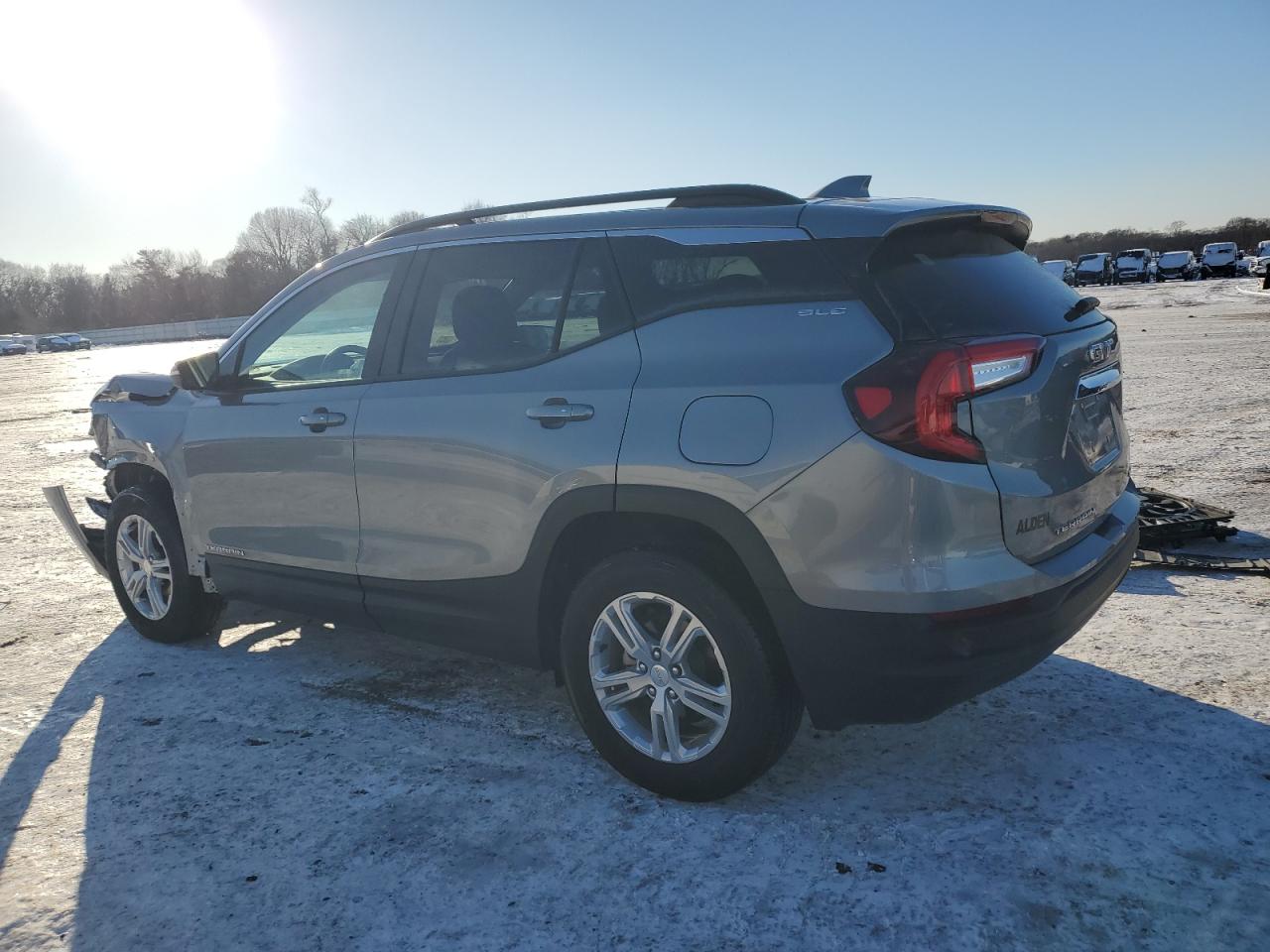 2023 GMC TERRAIN SLE VIN:1C4PJLCB7HW668185