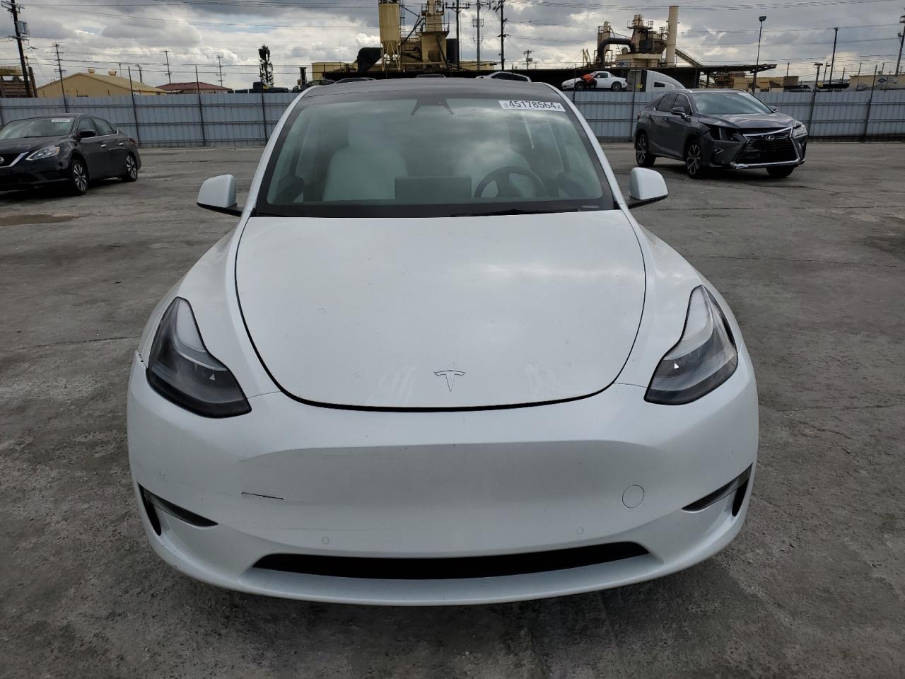 2022 TESLA MODEL Y  VIN:7SAYGDEF8NF416361