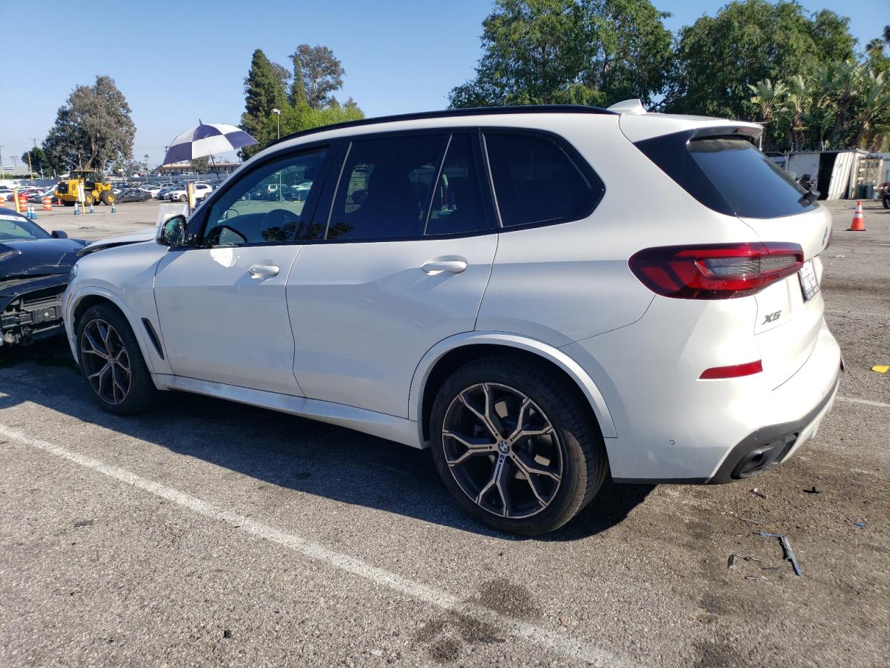 2022 BMW X5 XDRIVE40I VIN:5UXCR6C06N9M17335