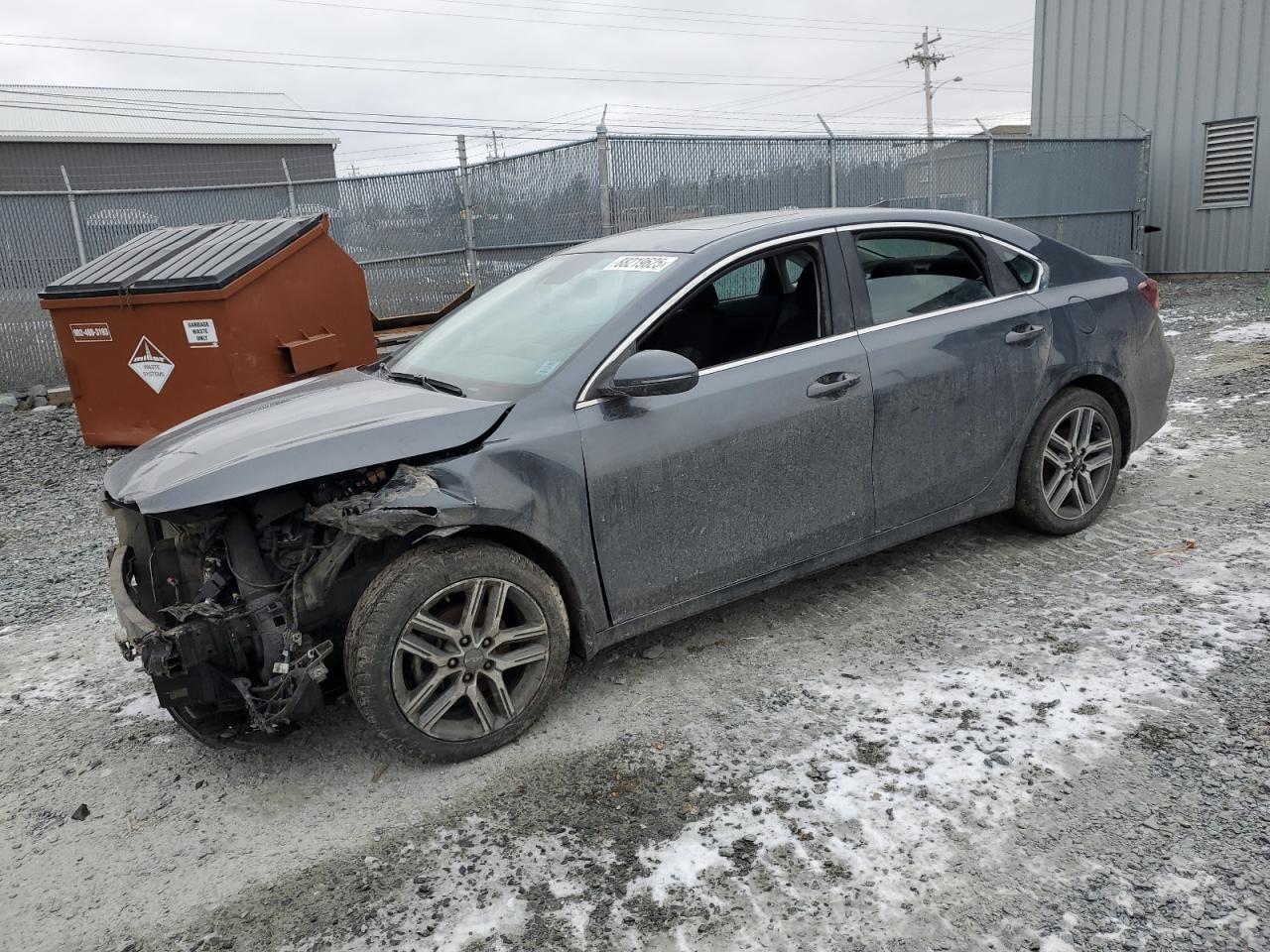 2022 KIA FORTE GT LINE VIN:3KPF34AD8NE489109