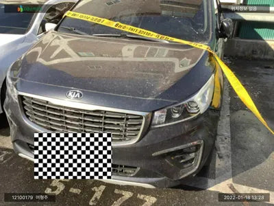 2018 Kia Carnival KNAME81ABKS508599 VIN:KNAME81ABKS508599