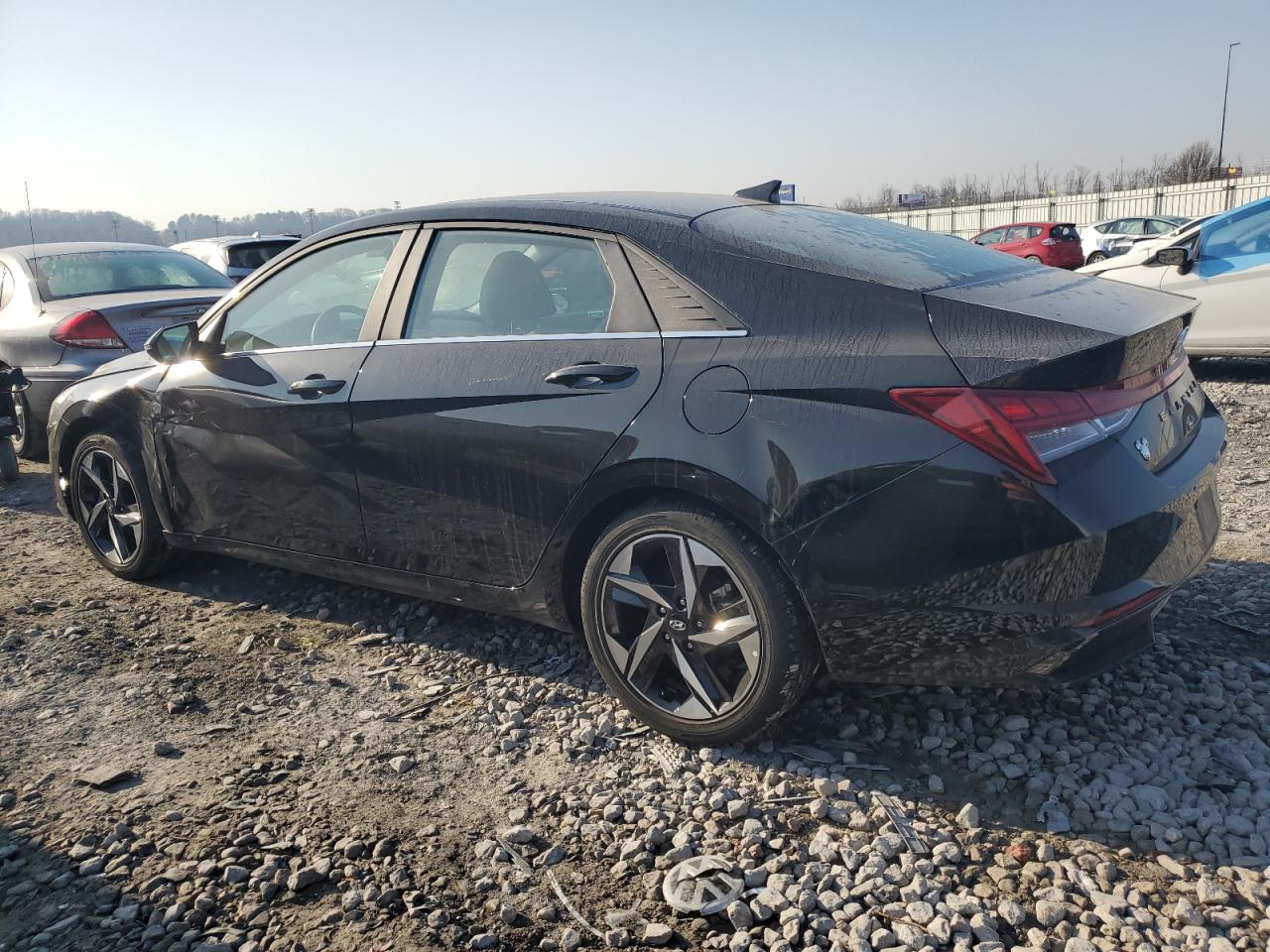 2023 HYUNDAI ELANTRA LIMITED VIN:KMHLN4AJ2PU037403