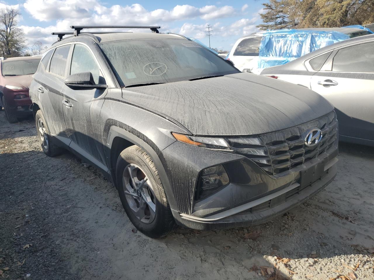 2023 HYUNDAI TUCSON SEL VIN:5NMJB3AE7PH163104