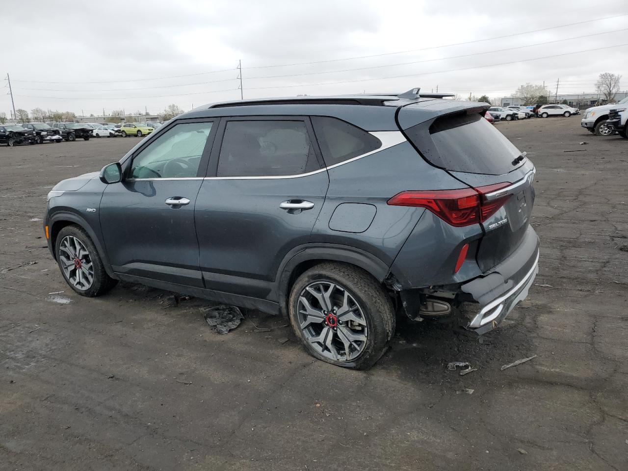 2023 KIA SELTOS SX VIN:KNDETCA26P7366030