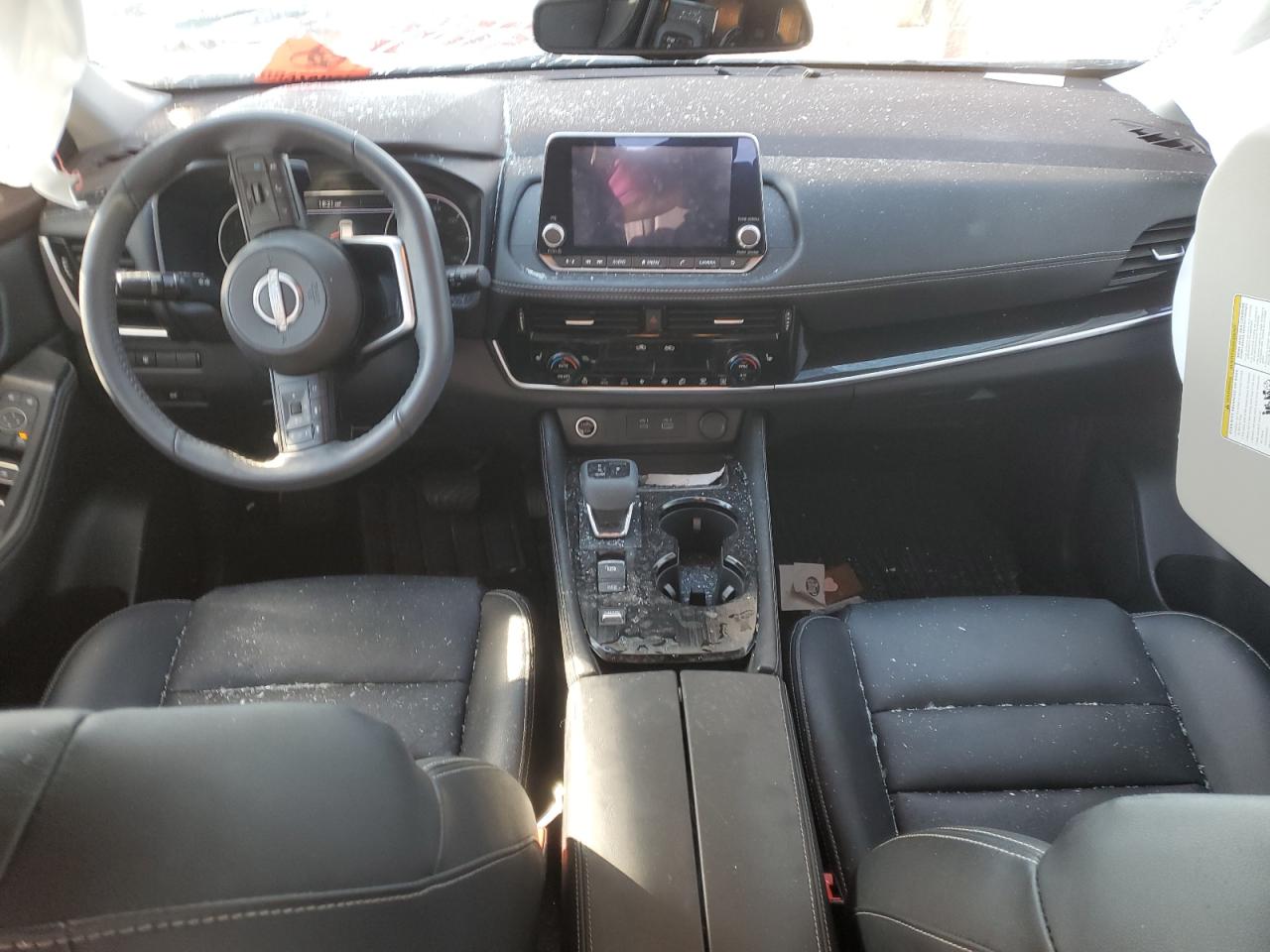 2022 NISSAN ROGUE SL VIN:5N1BT3CA7NC711590