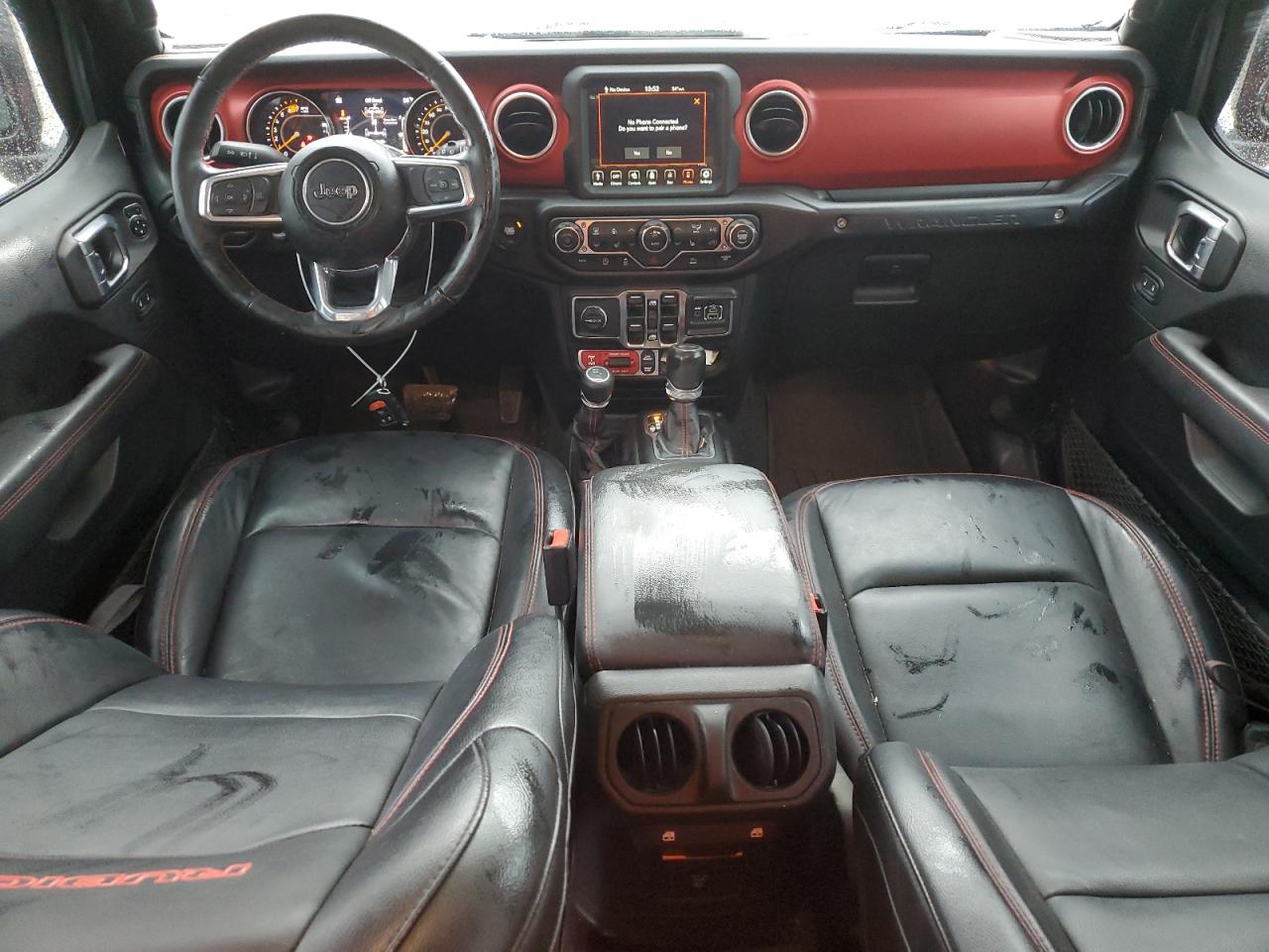 2023 JEEP WRANGLER RUBICON VIN:1C4JJXFG3PW517685