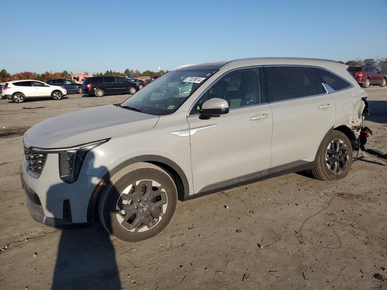 2024 KIA SORENTO S VIN:5XYRL4JC9RG283374