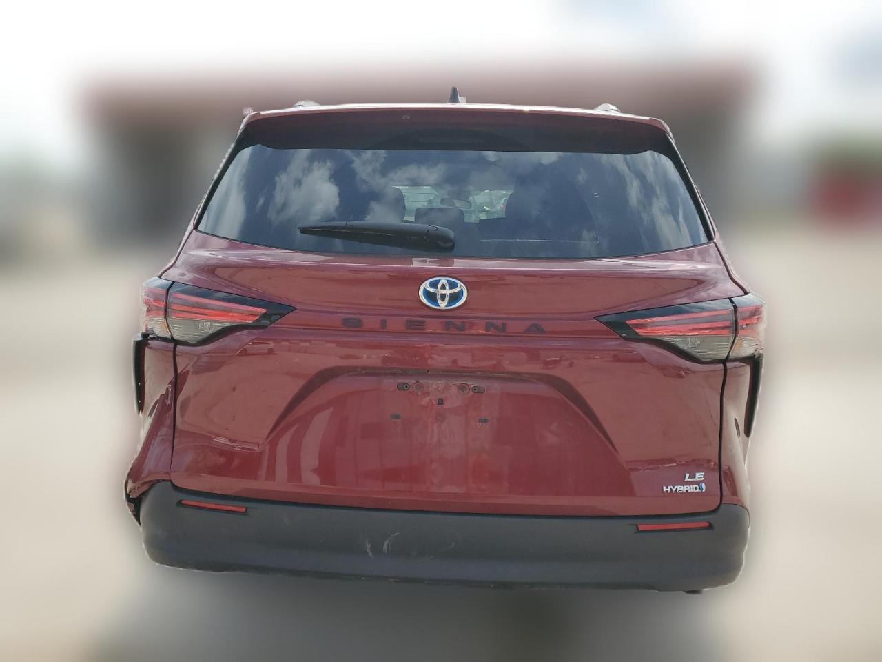 2022 TOYOTA SIENNA LE VIN:5TDKRKEC7NS075666