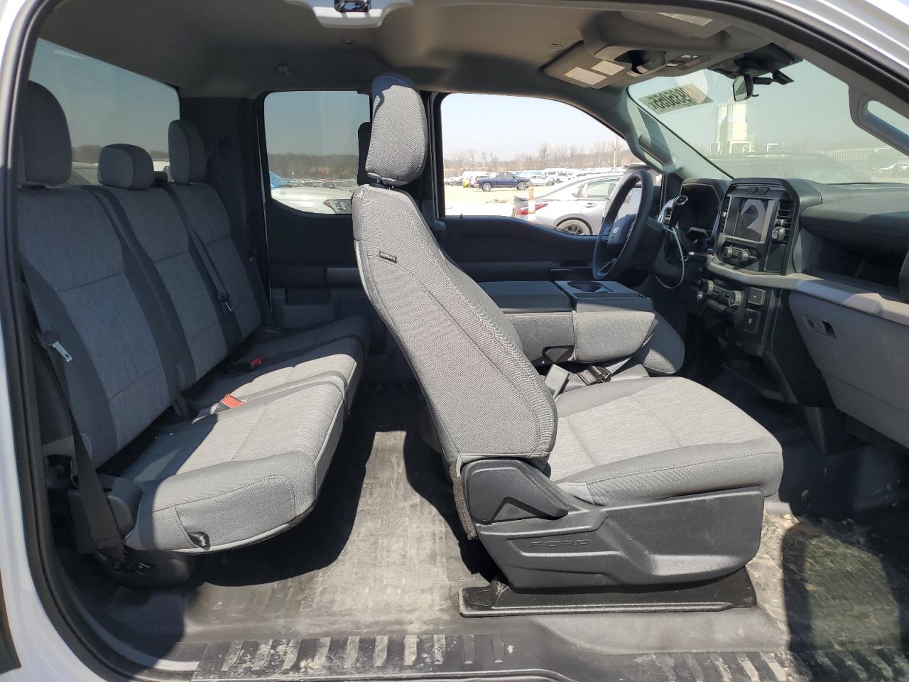 2022 FORD F150 SUPER CAB VIN:1FTEX1EB6NKE84205