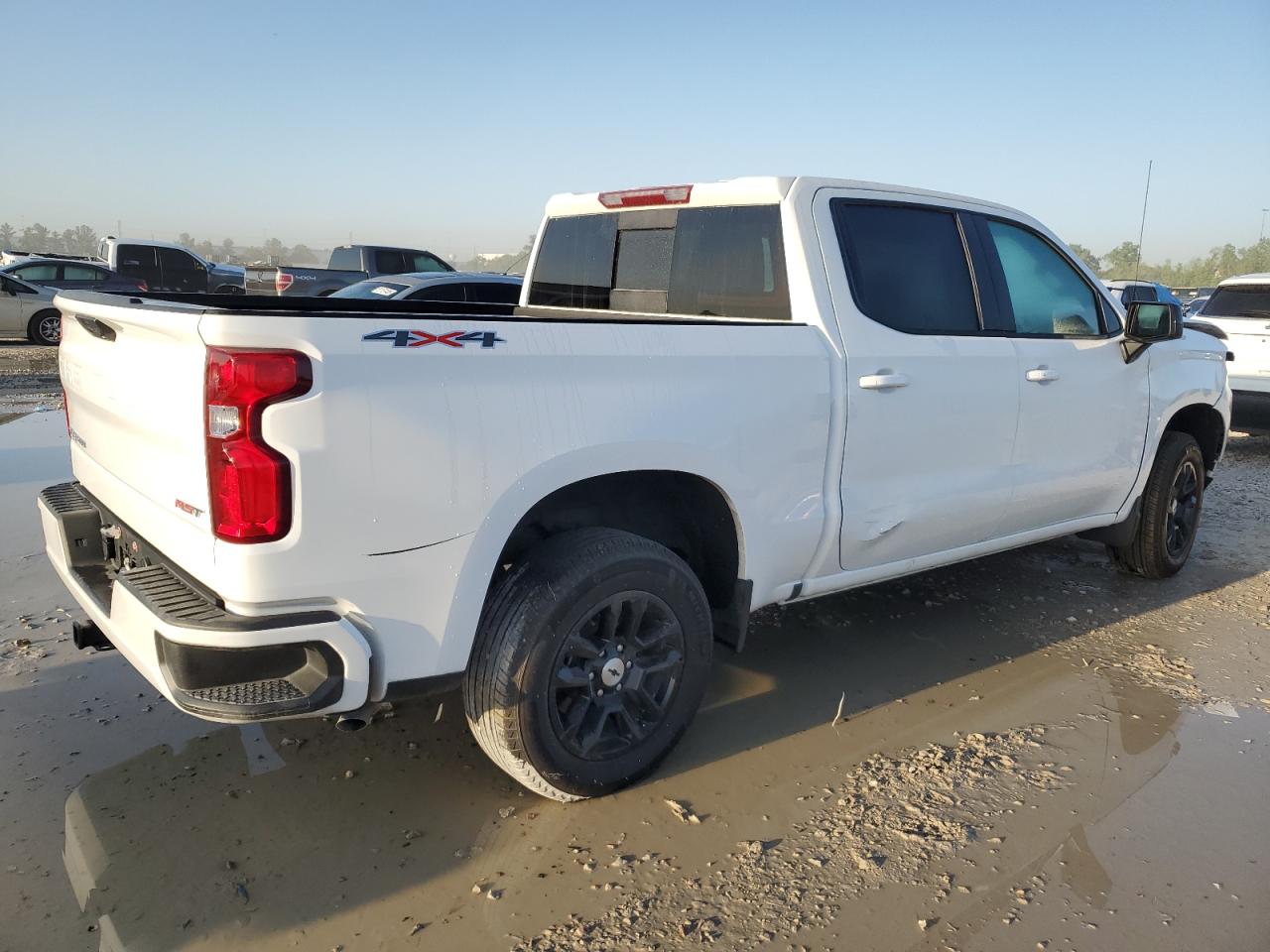 2024 CHEVROLET SILVERADO K1500 RST VIN:1GCUDEED5RZ182527