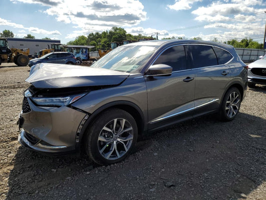 2022 ACURA MDX TECHNOLOGY VIN:5J8YE1H42NL029590