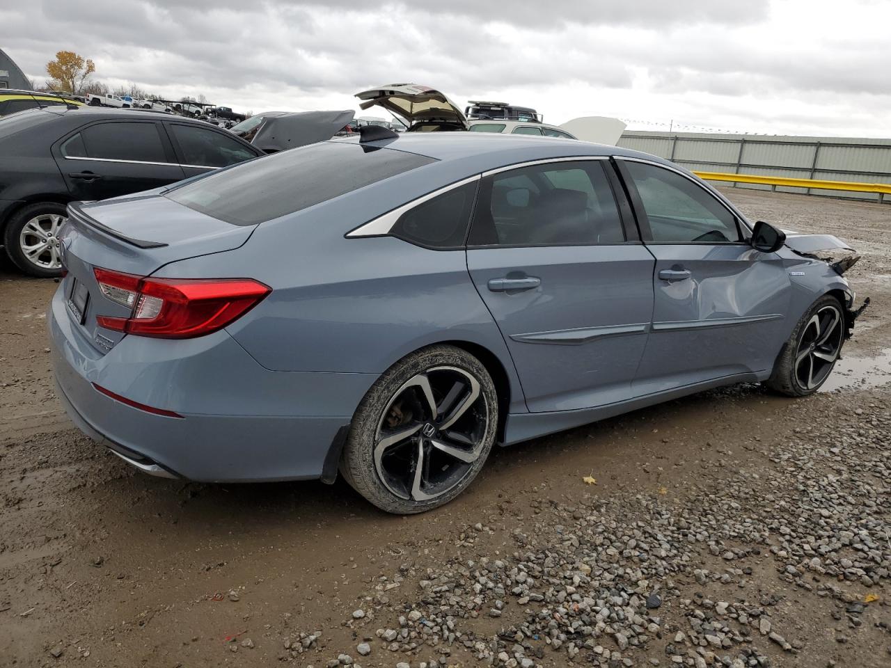2022 HONDA ACCORD HYBRID SPORT VIN:1HGCV3F23NA015619