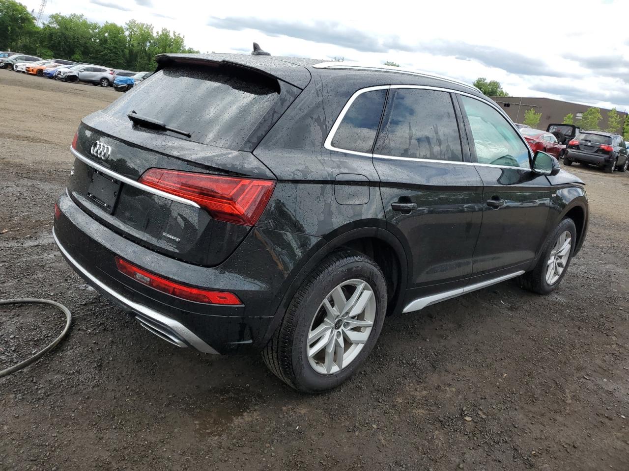 2022 AUDI Q5 PREMIUM 45 VIN:WA1GAAFYXN2137094