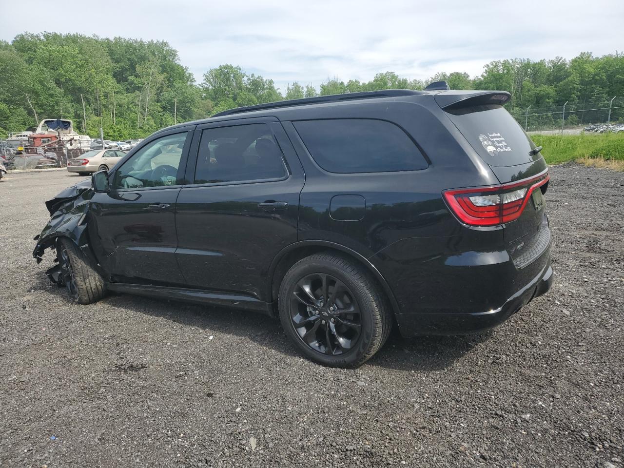 2023 DODGE DURANGO GT VIN:1C4RDJDG2PC592504