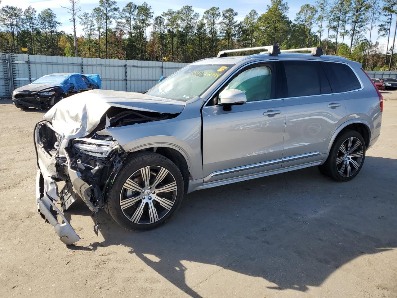 2024 VOLVO XC90 PLUS VIN:YV4062PE9R1236095