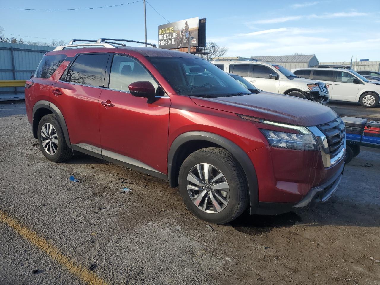 2024 NISSAN PATHFINDER SL VIN:5N1DR3CC2RC205762