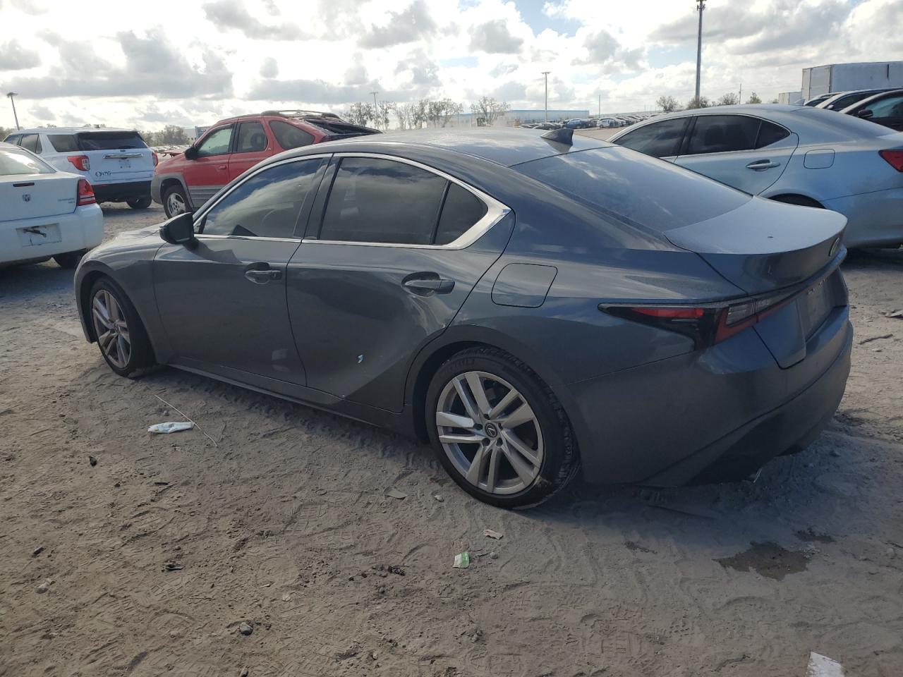 2024 LEXUS IS 300 VIN:JTHCA1D21R5130072