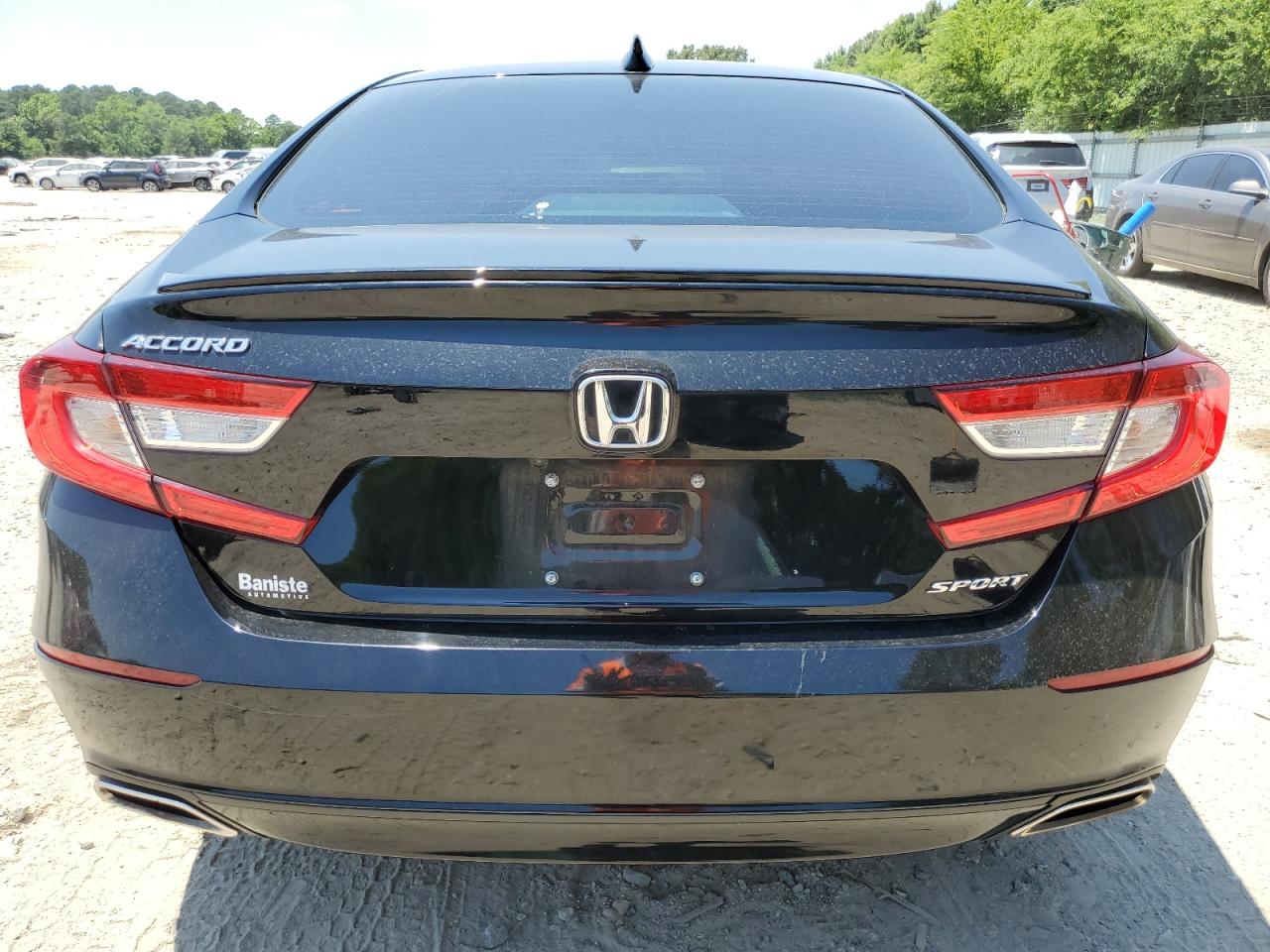 2022 HONDA ACCORD SPORT VIN:1HGCV1F30NA005448