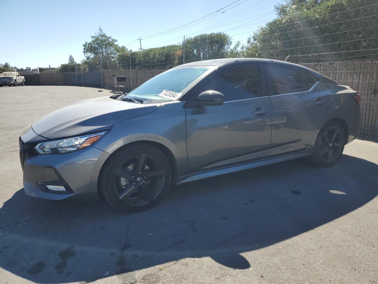 2023 NISSAN SENTRA SR VIN:3N1AB8DV9PY266008