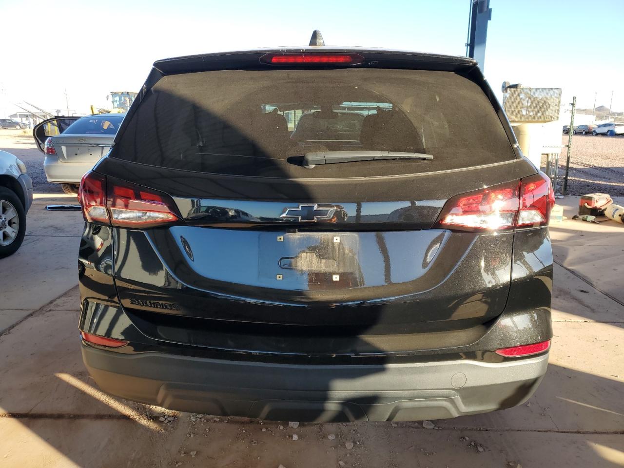 2023 CHEVROLET EQUINOX LS VIN:3GNAXHEG2PL149440