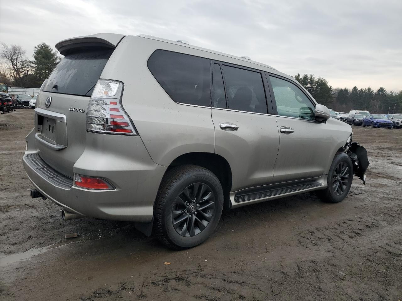 2023 LEXUS GX 460 VIN:JTJAM7BX4P5345358